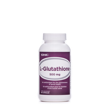 L-Glutathione 500 mg  | GNC